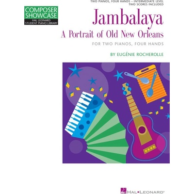 Jambalaya A Portrait Of Old New Orleans noty na štvorručný klavír