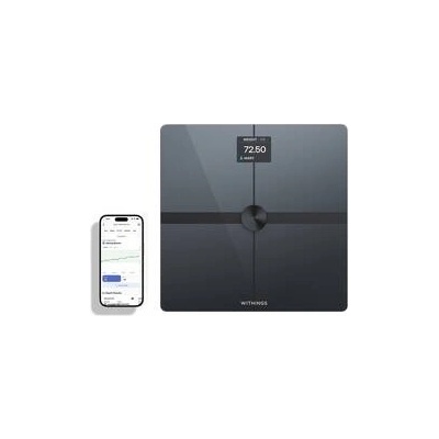 Withings Body Smart Advanced Body Composition Wi-Fi Scale Black