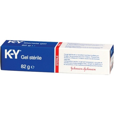 K-Y Gel Lubricating Sterile Jelly Sterilný lubrikačný gél 82 g
