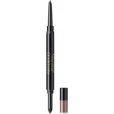 Artdeco Brow Duo tužka na obočí s pěnovým aplikátorem 22 Hot Cocoa 0,3 g