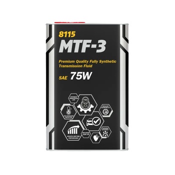 Image 1 of MANNOL Масло mannol mtf-3 o. e. m. sae 75w 1l