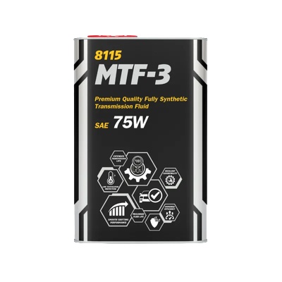 MANNOL Масло mannol mtf-3 o. e. m. sae 75w 1l
