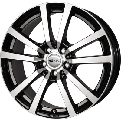 RC-DESIGN RC25 8x18 5x120 ET50 black gloss polished