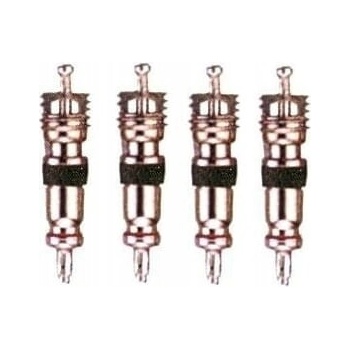 Alligator Y076 AV ventilová vložka Schrader krátka x2