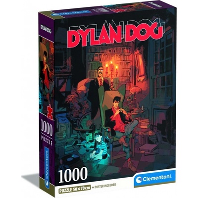CLEMENTONI Dylan Dog 1000 dílků