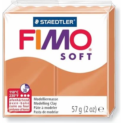 FIMO Глина, 57 g, запалима, FIMO "Soft", коняк 8020-76 (8020-76)