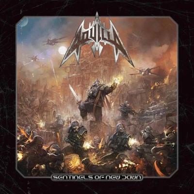 Aquilla - Sentinels Of New Dawn / / Silver / Vinyl LP