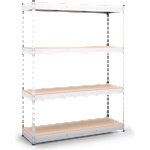  Стелаж метален Profi 216х160х70см 4 рафта 300кг ПДЧ (3445929)