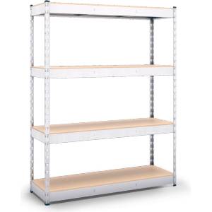  Стелаж метален Profi 216х160х70см 4 рафта 300кг ПДЧ (3445929)