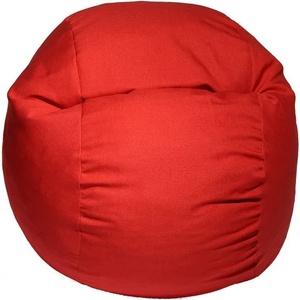 PUFRELAX Пуф барбарон, 400л. , Matusalem - Montana Red, Перящ се калъф, Подходящ за деца, Пълнеж с микс от мемори пяна и дунапрен, Гама Diamond, 8128 (PUF-M-M-D-MR) - topmarket