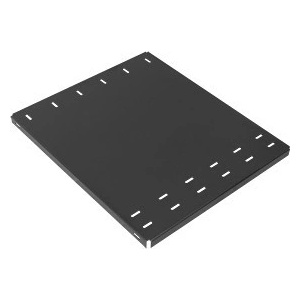 MegaS / ZPAS Тава за комуникационен шкаф ZPas, 650 мм дълбочина, черна (WZ-4488-01-01-161)