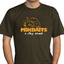 Mikbaits Tričko Fans Team Zelené