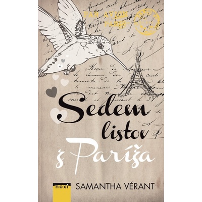 Sedem listov z Paríža - Samantha Vérant - 2015