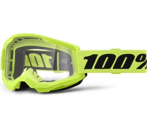 100% Strata 2 Junior Neon