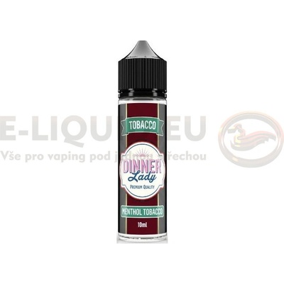 Dinner Lady Tobacco Menthol Tobacco Shake & Vape 10 ml – Zboží Dáma