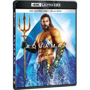MagicBox Аквамен - 2Blu-ray (4K Ultra HD + Blu-ray) (025719)