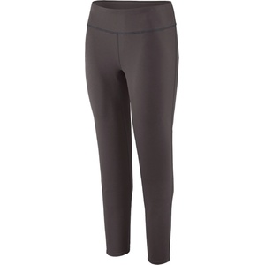 Patagonia Дамско синтетично термобельо Patagonia Women's Capilene Midweight Bottoms Synthetic base layer - Ink Black (114-4123-0112)
