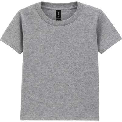 Gildan Dětské tričko HEAVY COTTON TODDLER sportovní šedá