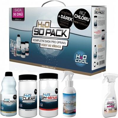 H2O COOL 90 Pack Sada