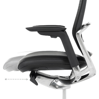 Bittel Ергономичен стол vaud lux - черен (3520597)