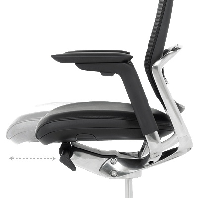 Bittel Ергономичен стол vaud lux - черен (3520597)