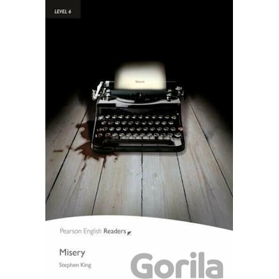 Pearson English Readers: Level 6 Misery Book with MP3 CD - Stephen King