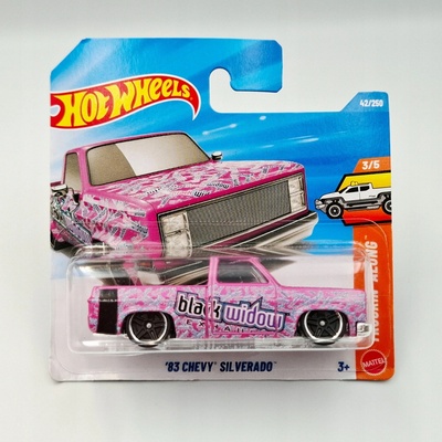 Mattel Hot Wheels HW Hot Trucks Tonn'd '83 Chevy Silverado