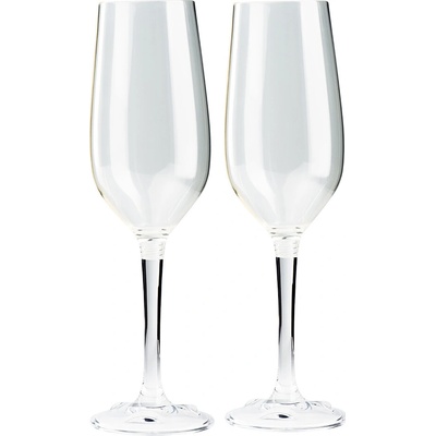 GSI Outdoors Nesting Champagne Flute Set