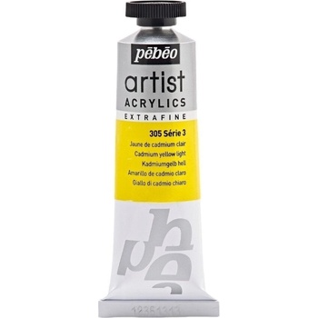 Pébéo Artist АКРИЛНА боя Light Cadmium Yellow 37 ml 1 бр (908-305)