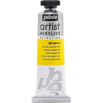 Pébéo Artist АКРИЛНА боя Light Cadmium Yellow 37 ml 1 бр (908-305)