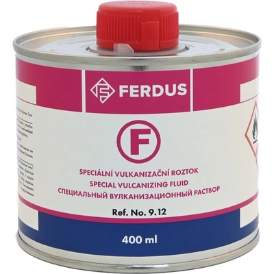 Speciální vulkanizační roztok 400 ml - Ferdus F – Zboží Mobilmania