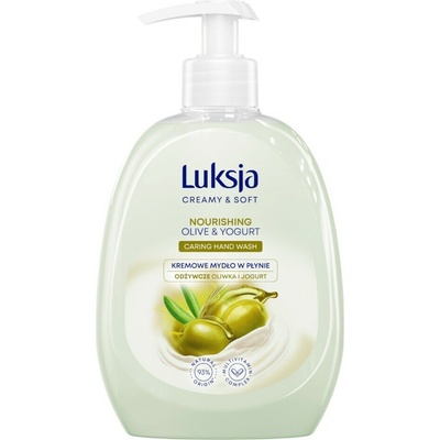 Luksja tekuté mydlo Oliva/jogurt 500 ml
