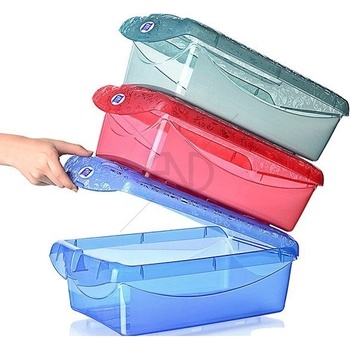 Кутия със странично отваряне ТЗ 5л - Червена (2452)