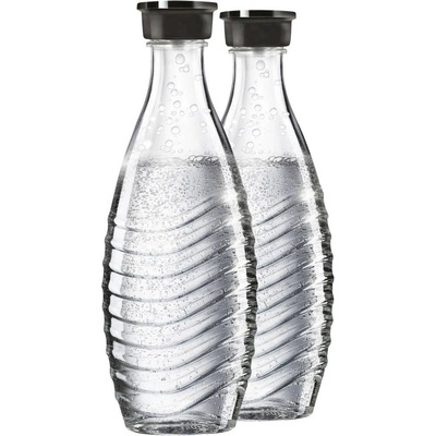 SodaStream Стъклена бутилка SodaStream Crystal 0, 7 л 2 бр. (1047200490) 1047200490 0, 7 л (1047200490 0,7L)