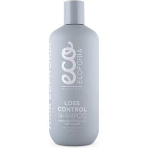 Ecoforia Шампоан против косопад ecoforia loss control shampoo 400мл (4745010333132)