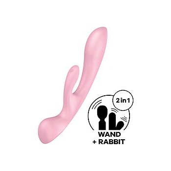 Satisfyer Triple Oh Pink