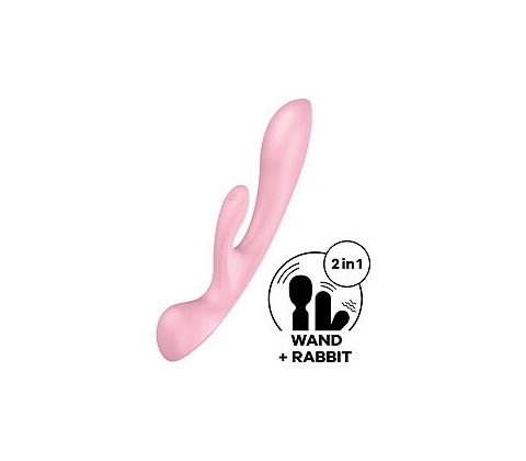 Satisfyer Triple Oh Pink