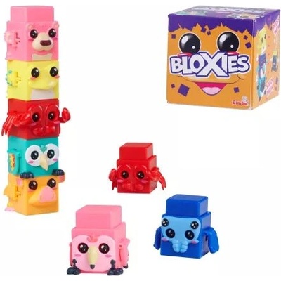 Simba Toys Bloxies: Колекционерски фигурки изненада - серия 2 (4006592096250)