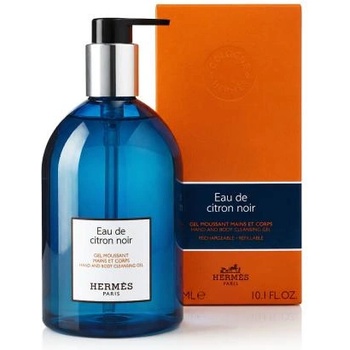 Hermès Eau de Citron Noir 300 ml течен сапун зареждаем унисекс