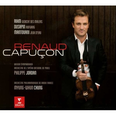 CAPUCON/CHUNG/JORDAN: GEDICHT DES MALERS/AUFGAN CD
