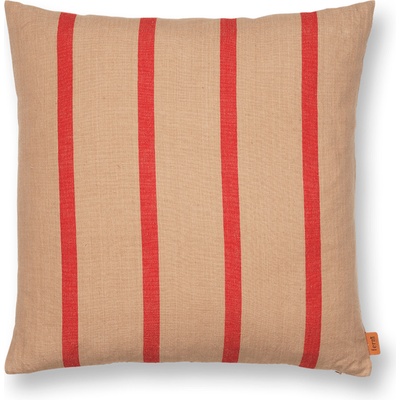 ferm LIVING Декоративна възглавница Grand раирана карамел (1104264315)