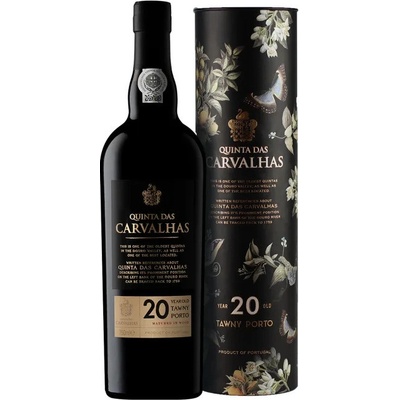 Port Quinta das Carvalhas 50y Tawny 20% 0,75 l (holá láhev)