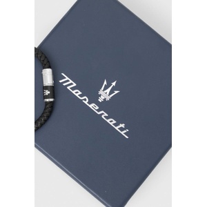 MASERATI Кожена гривна (jm222ave07)