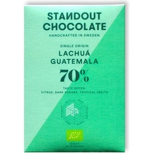 Standout Chocolate 70% hořká čokoláda Lachuá Guatemala BIO 50 g