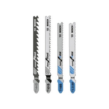 Bosch 18-dielna súprava pílových listov T 144 D/T 101 B/T 121 BF/T 118 B 2607011439