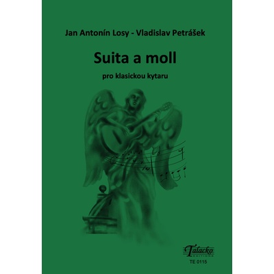 Talacko Editions Suita a moll pro klasickou kytaru