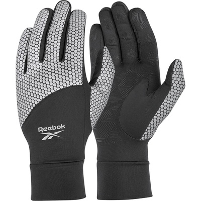 Reebok Ръкавици Reebok Reflective Running Gloves - Black