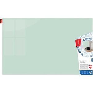 MemoBe Стъклена плоча MEMOBE магнитна 150x100 cm бяла MSZ150100.33. 01 (MSZ150100.33.01)