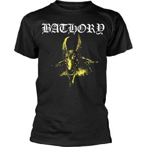 Bathory Goat (Yellow) Black M Риза (PH13351M)