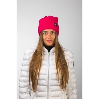 VFstyle Pletená čiapka Elegant ružová